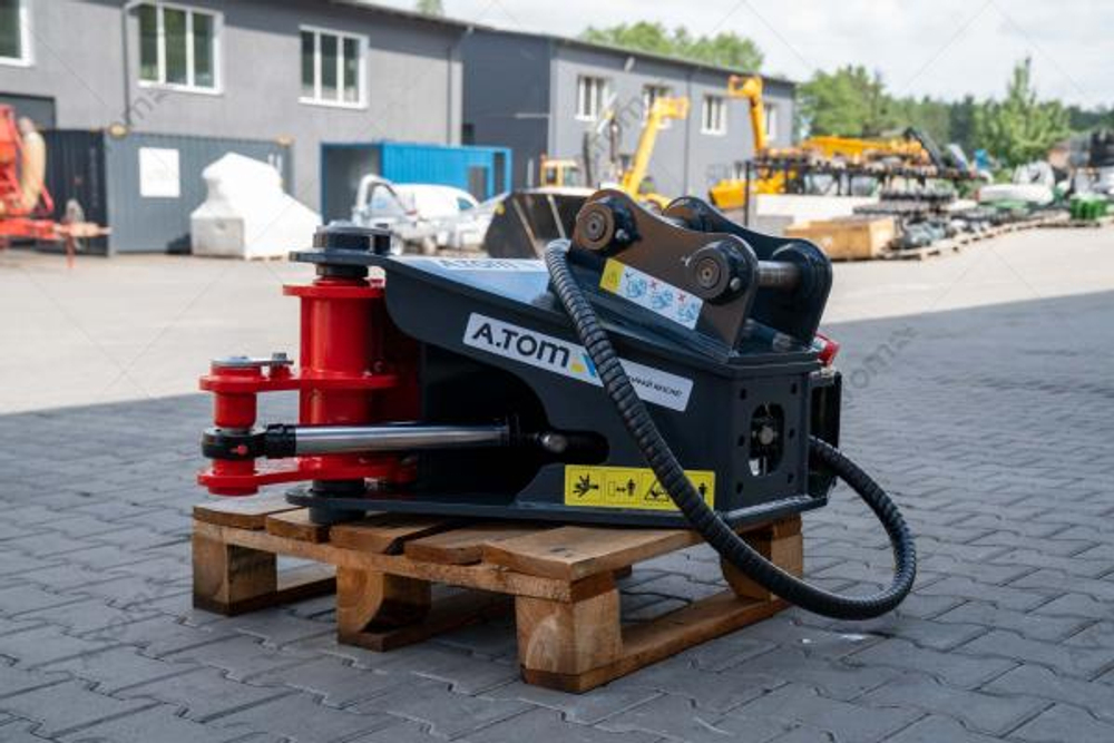 Гидравлический секатор на экскаватор 5-9 т. - AТOM