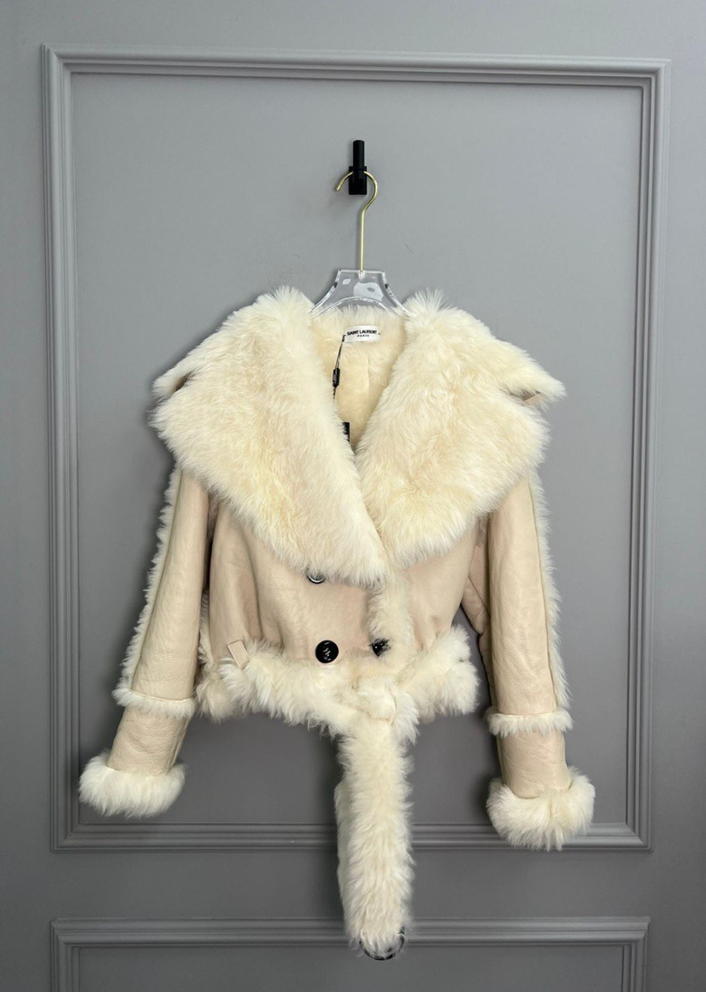 Дубленка Yves Saint Laurent