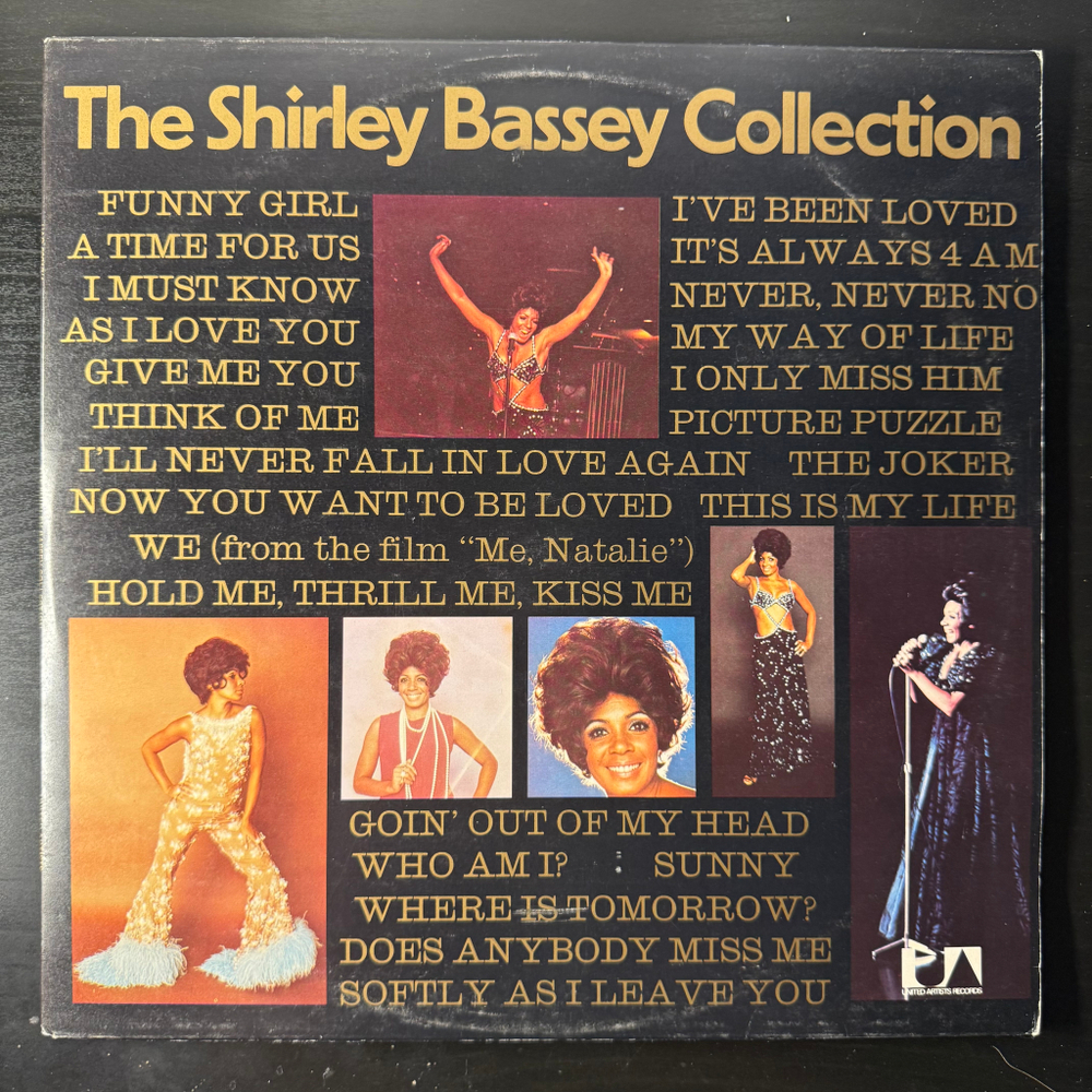 Shirley Bassey ‎– The Shirley Bassey Collection 2LP (Англия 1972г.)