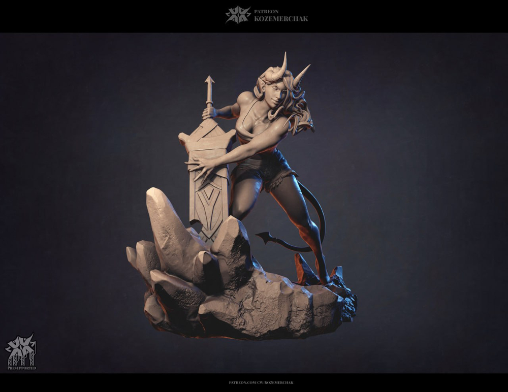 фигурка Малевола Гибб Dispatch Malevola