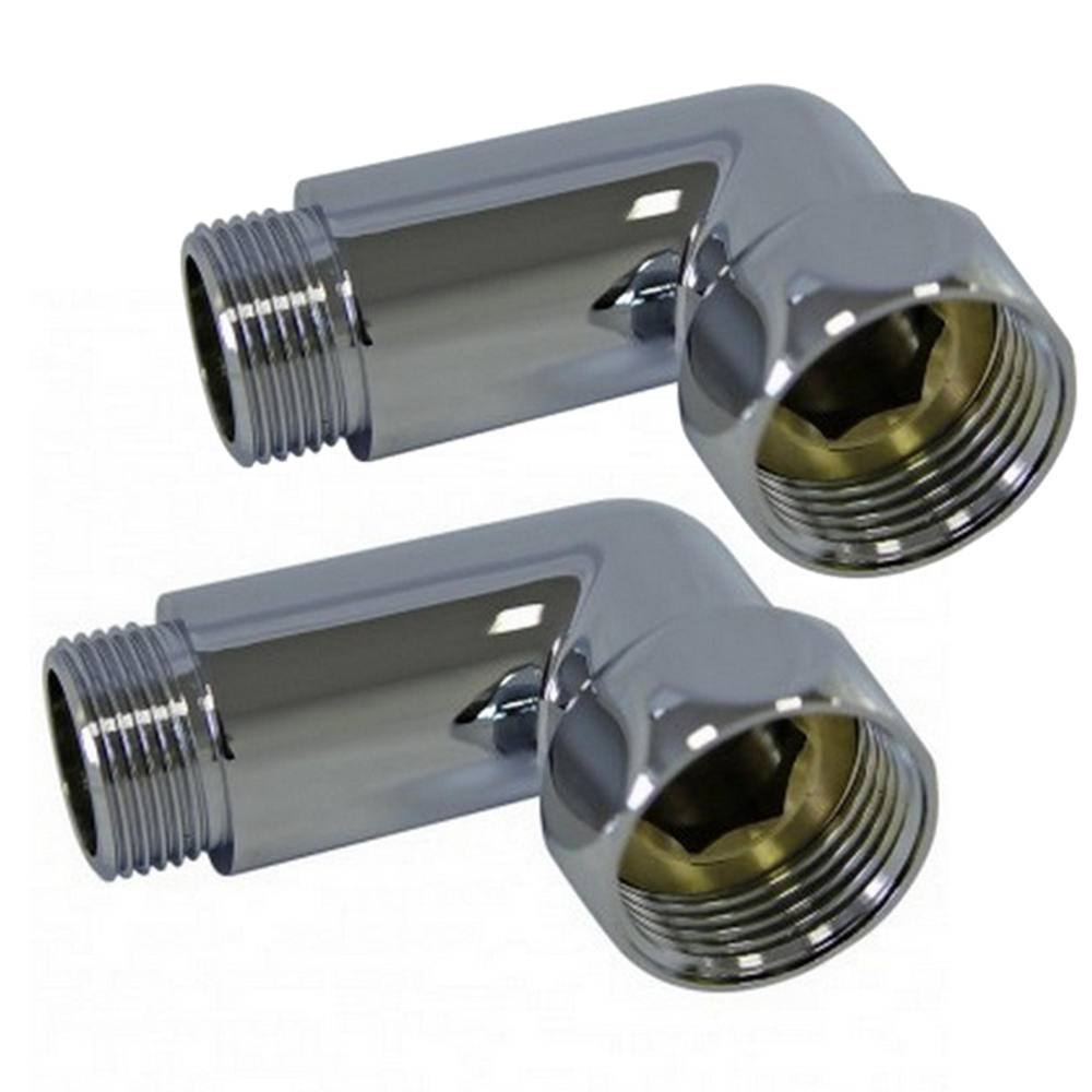 Американка для полотенцесушителя  угл 1" x 1/2"  г/ш  741SCH1004, пар