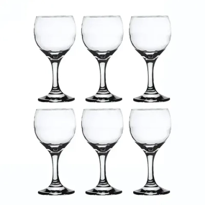 Набор бокалов для вина 6шт 240мл «Империал Плюс» 44799