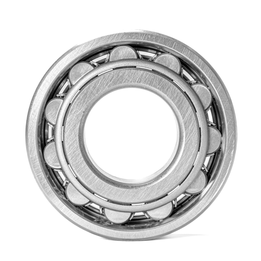 Подшипник роликовый цилиндрический однорядный открытый, 45х100х25 мм (ось задняя К-701)