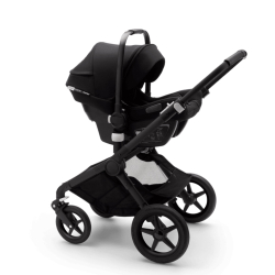Коляска 2 в 1 Bugaboo Fox 2 Black/Black-Black, черный/черный