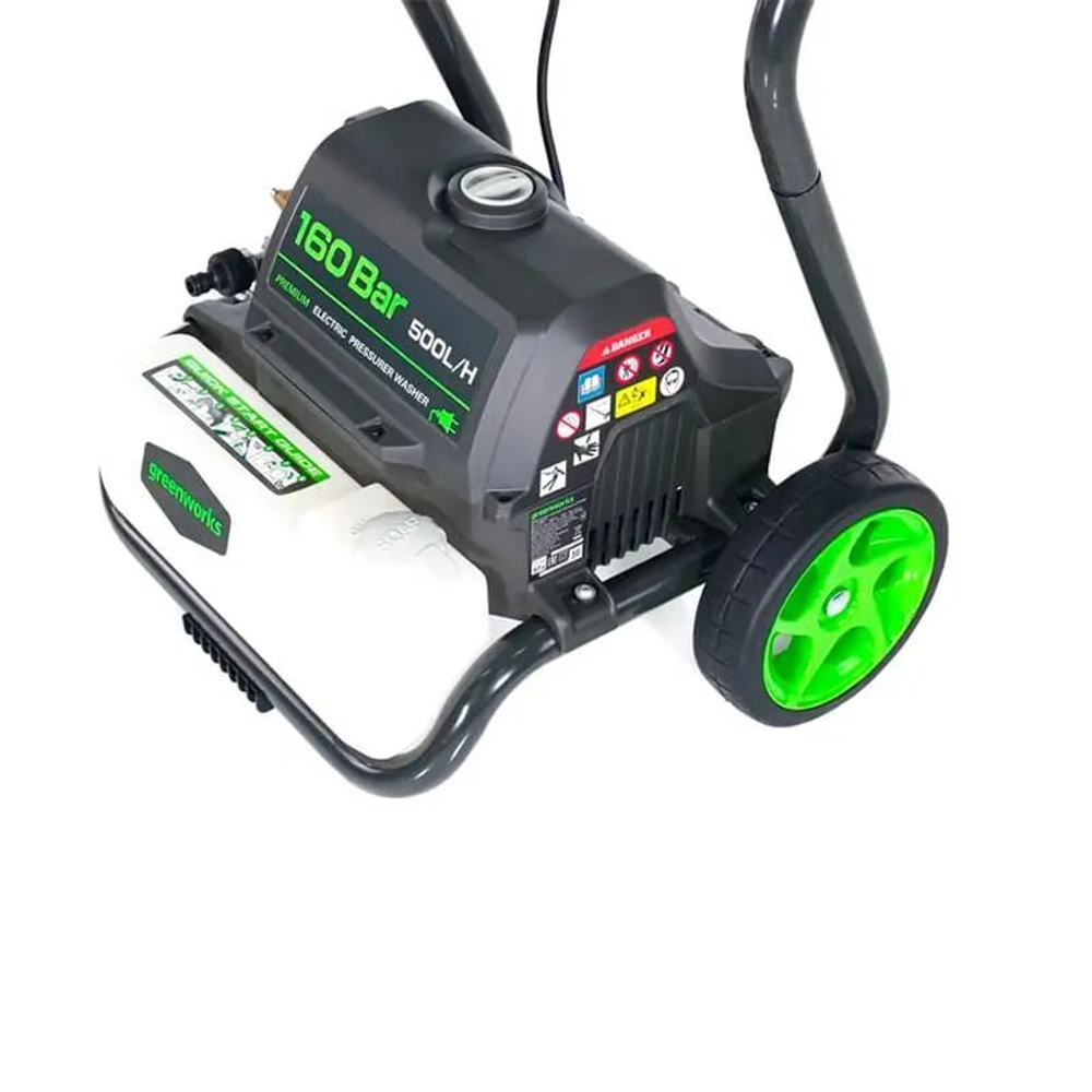 Мойка высокого давления электрическая 160 бар GPWG8II Greenworks