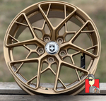 Комплект дисков HRE FF10 17x7.5 et38 5x114.3