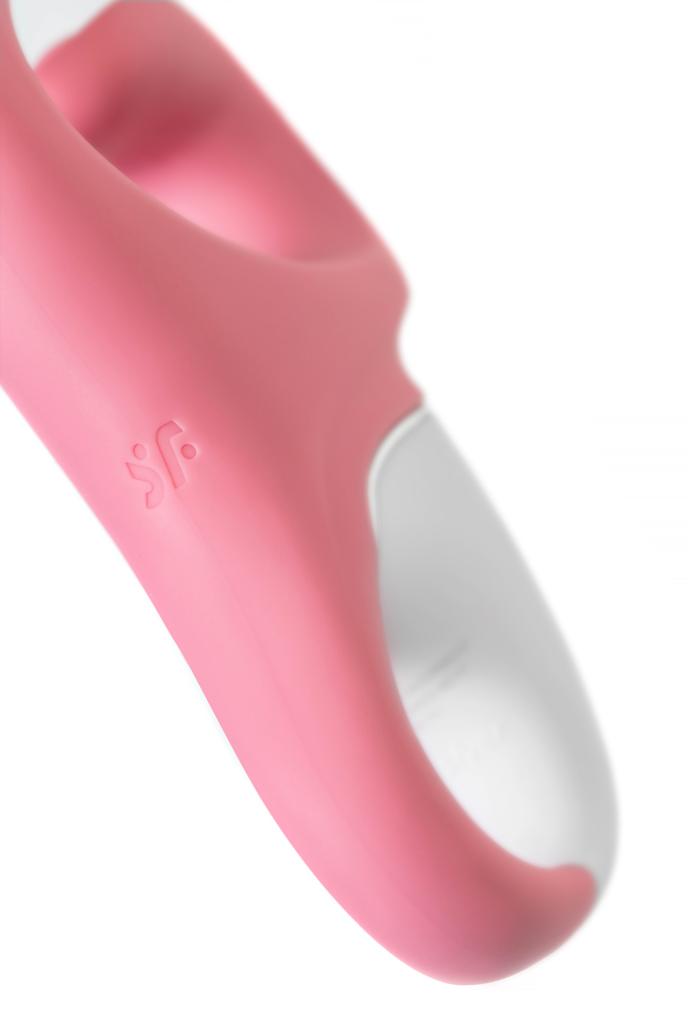 Нереалистичный вибратор Satisfyer Hug me, розовый