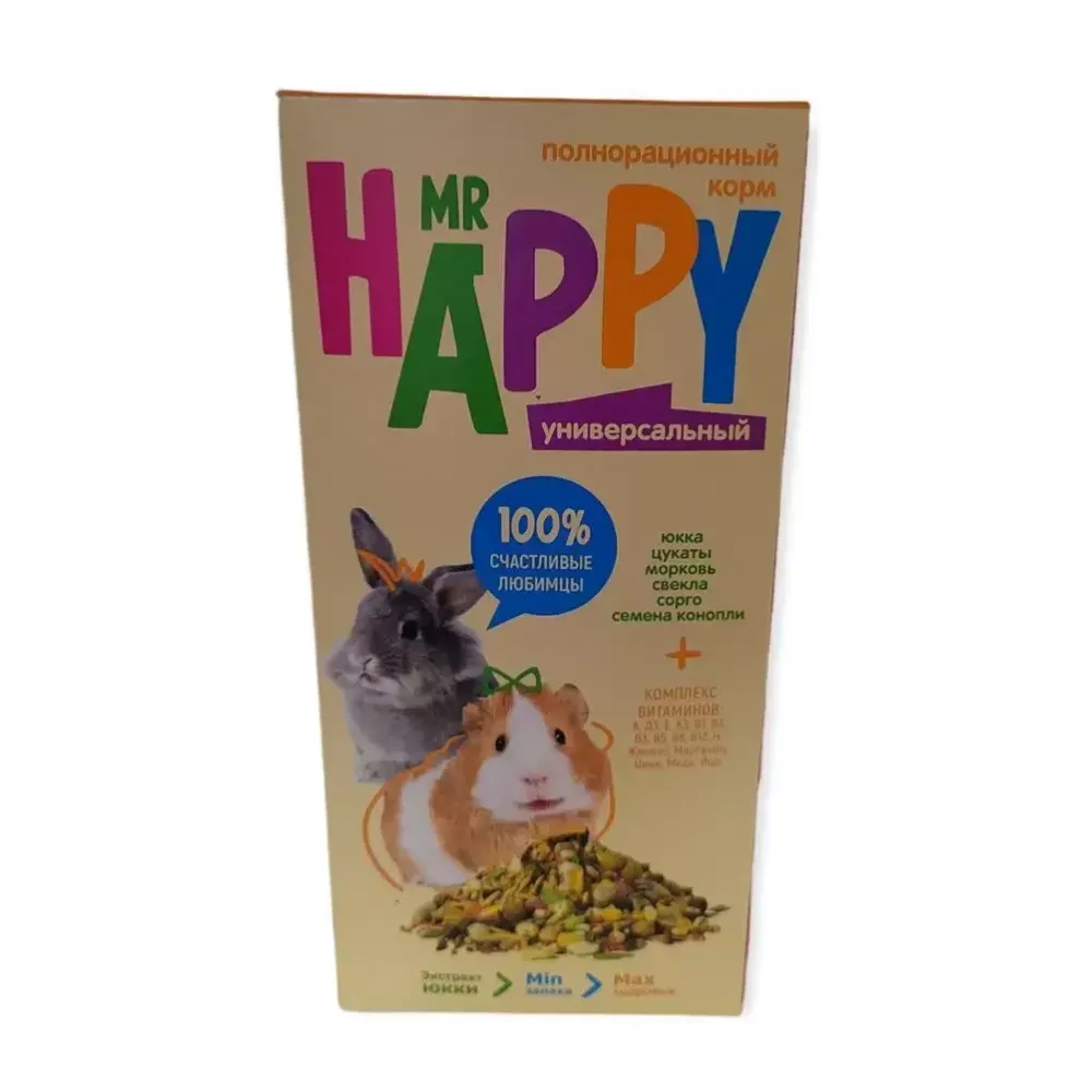 Корм Mr Happy 400г универсальный