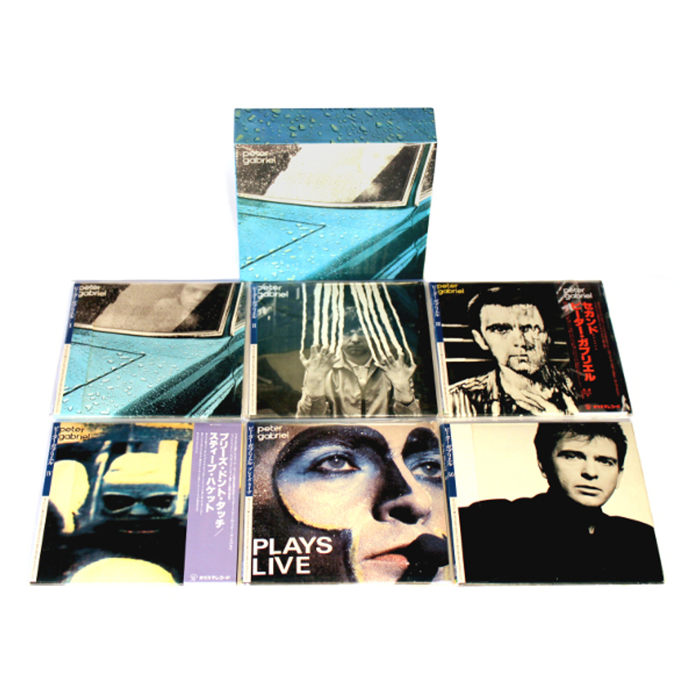 Комплект / Peter Gabriel (7 Mini LP CD + Box)