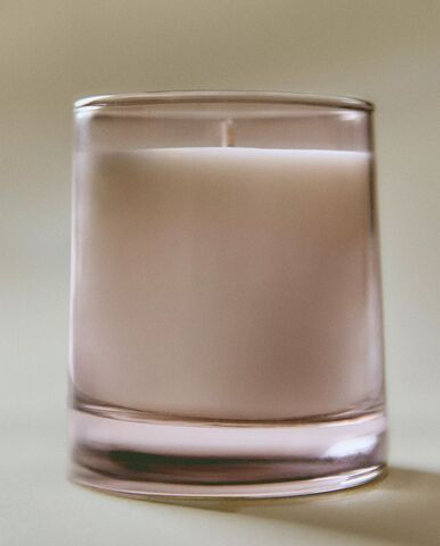 Zara Home - Ароматическая свеча musky lily, 180 г