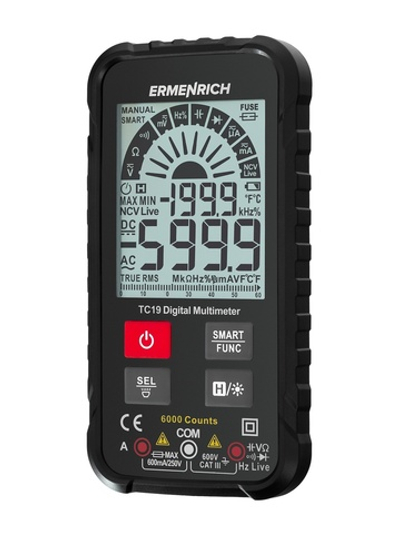 Цифровой мультиметр Ermenrich Zing TC19