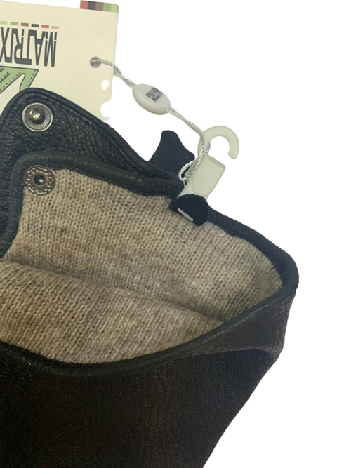 Перчатки. Мужские. Материал верха: Кожа оленя. Подклад: Трикотаж-шерсть.5 шт в упаковке.