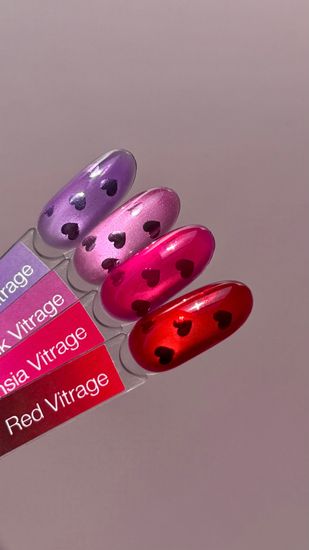 Fuchsia vitrage color gel 10g Iperfect