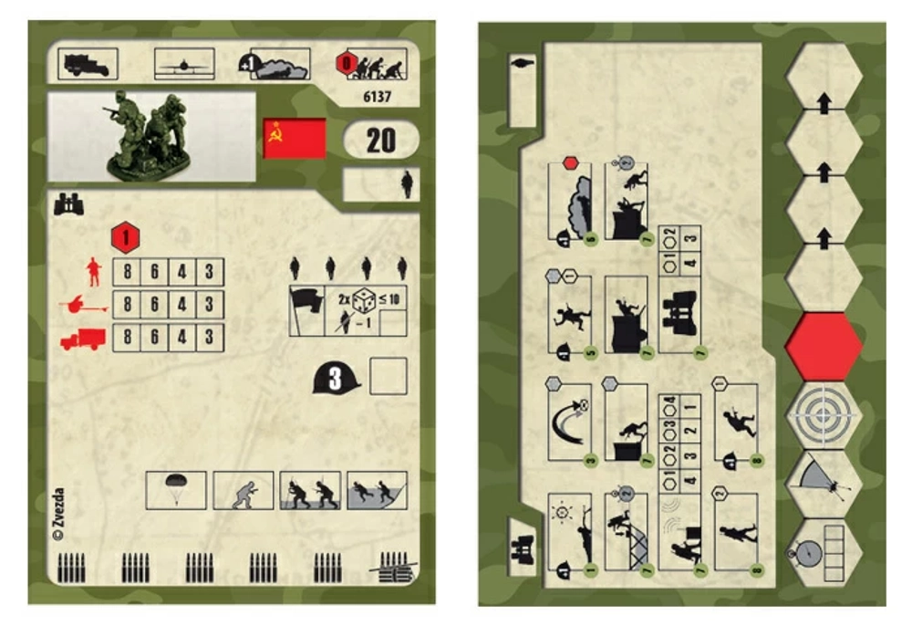 Советские разведчики 1941-1943