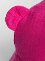 Панама летняя с ушками на завязках для детей