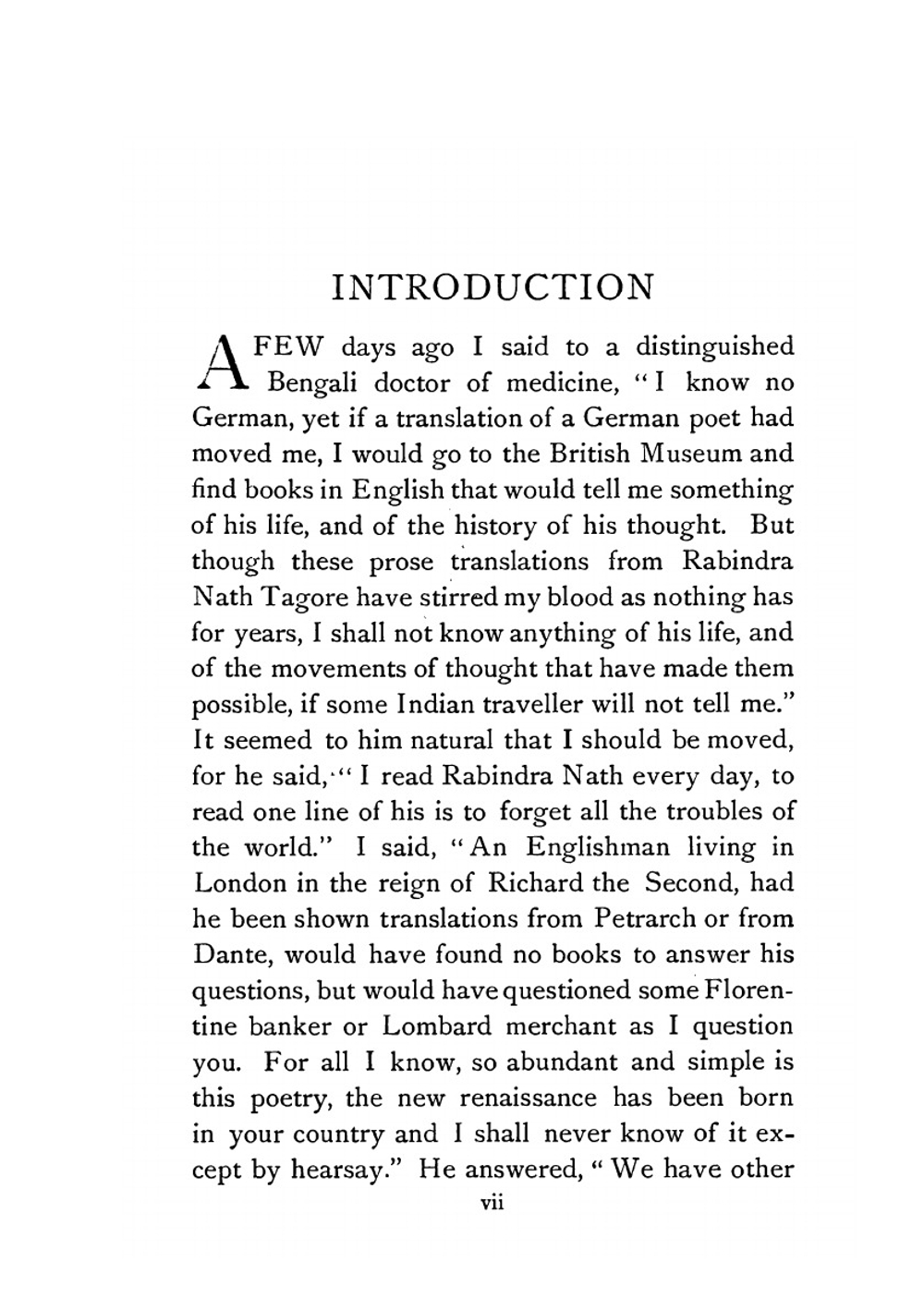 Gitanjali. Song Offerings | Rabindranath Tagore