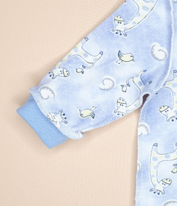 Боди Жирафики 2 (голубой)