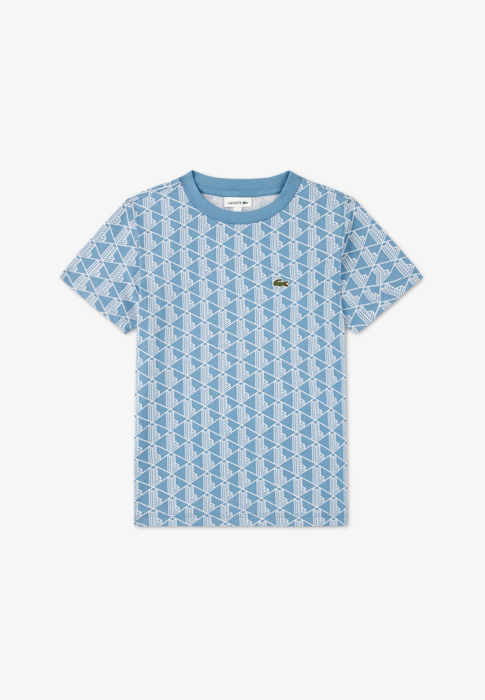 Lacoste MONOGRAM - Футболка с принтом - Синий