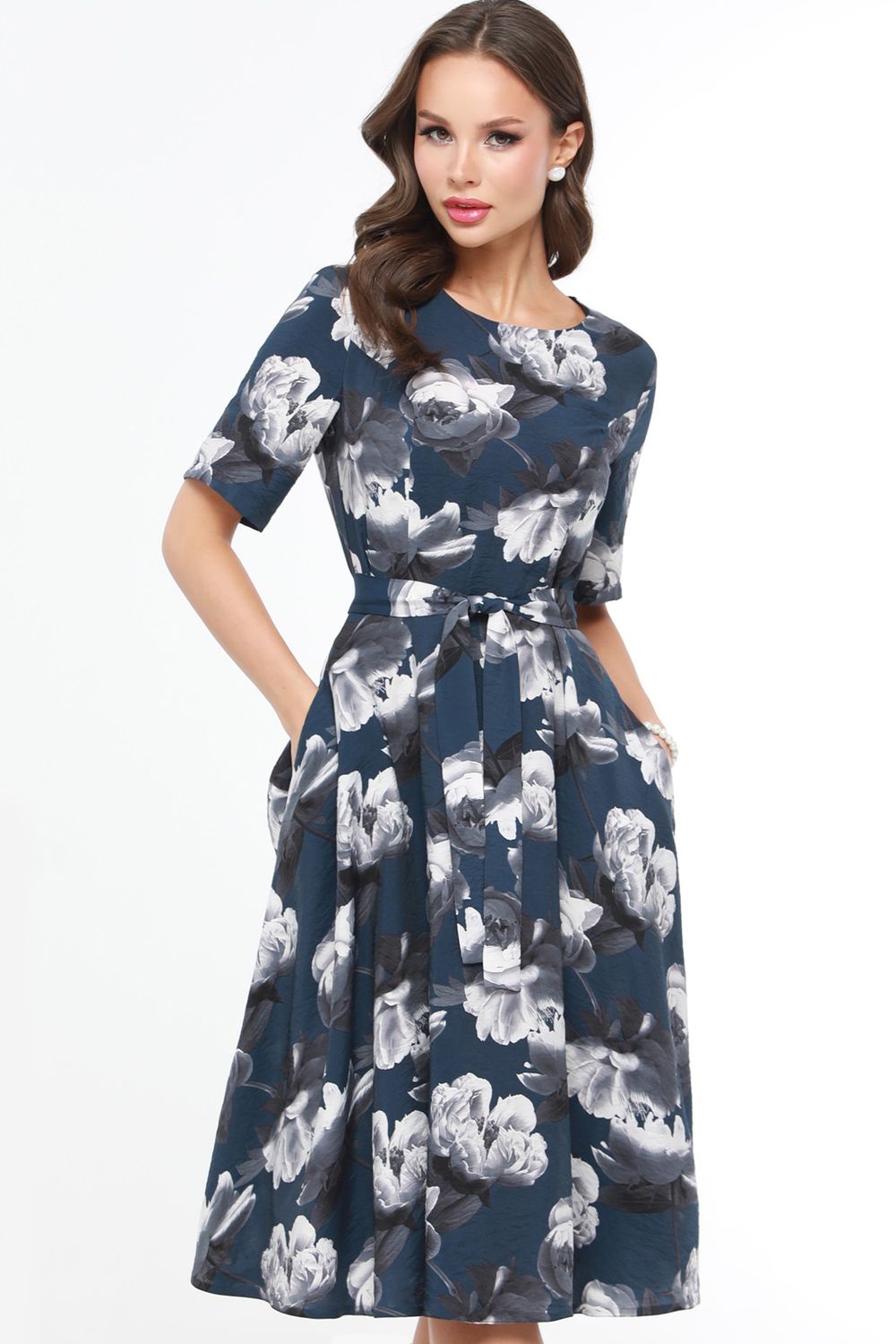 Платье Женский взгляд, топ DStrend (Акция)