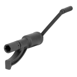 WDK-736 Гайковерт редукторный грузовой 1:58 в пластиковом кейсе, 3800 Нм