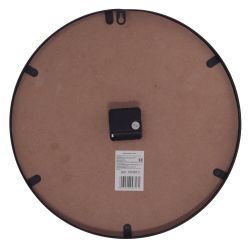 GAEM Часы настенные декоративные, L40 W4 H40 см, (1xАА не прилаг.)