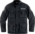 Мотокуртка - ICON 1000 BELTWAY (текстиль, черная)