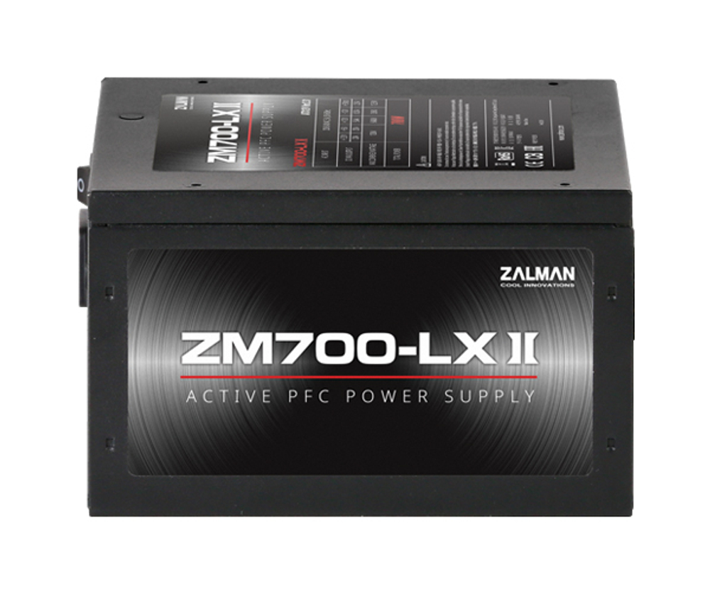 Блок питания ATX Zalman ZM700-LX II