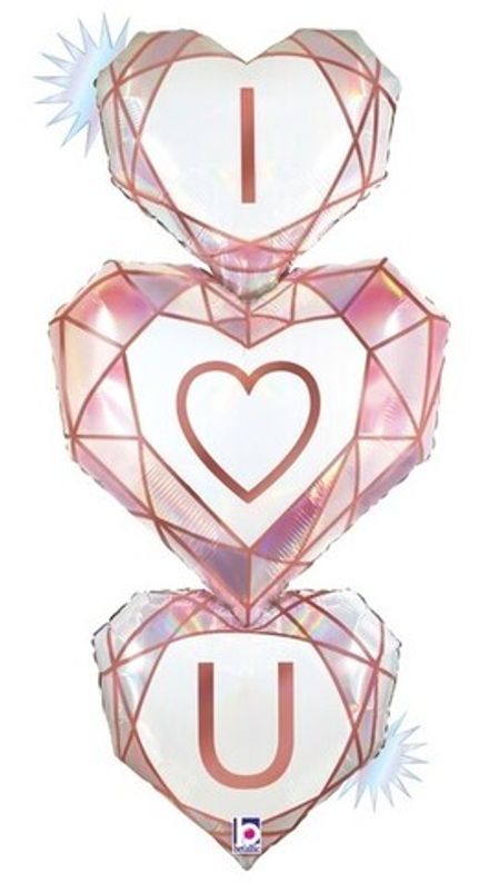 Фигура "Геометрия сердец" I Love you