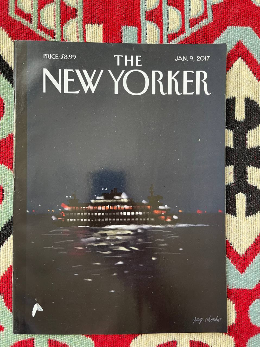Журнал The New Yorker 09-01-2017
