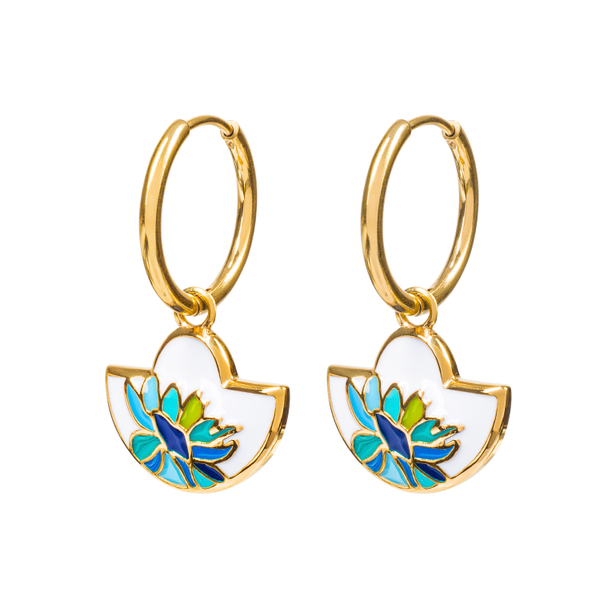 Серьги Fiore Luna AE03599-21A