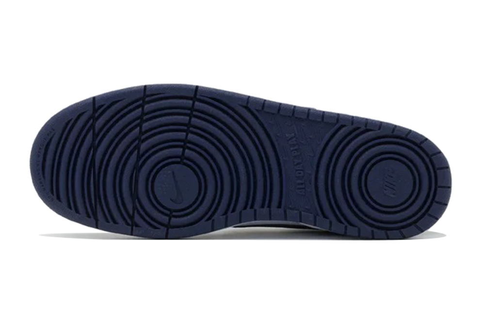 Женские кроссовки Nike Court Borough Low 2 'White Signal Blue' BQ5448-107