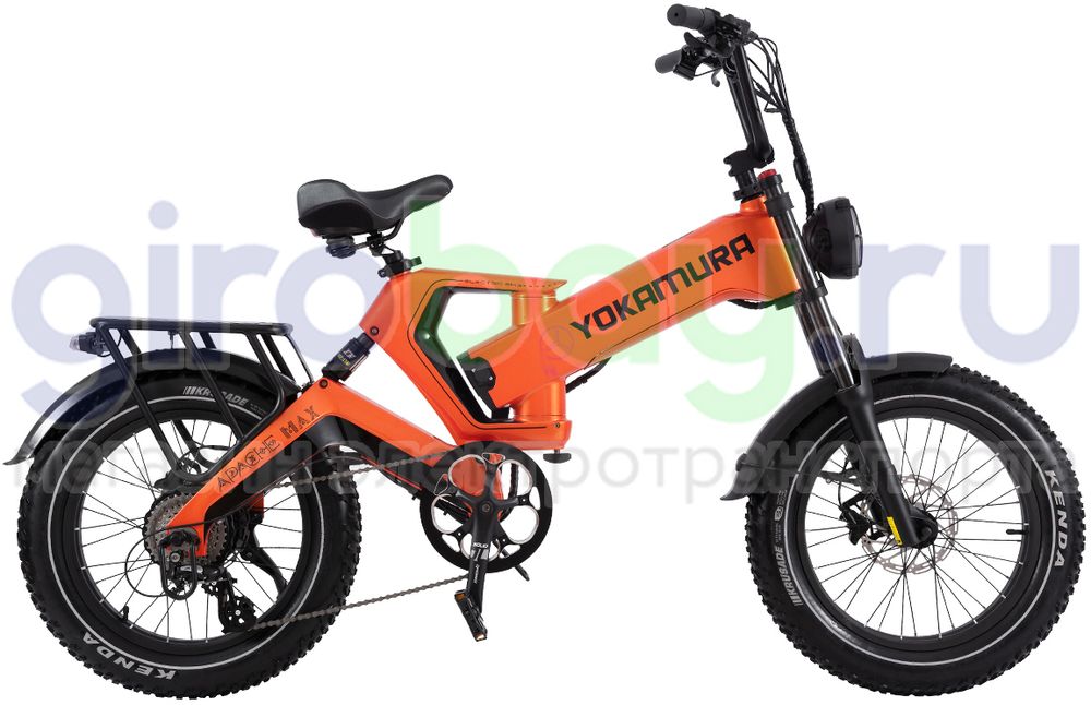 Электровелосипед Yokamura Apache Max 1500W (48V/30Ah) фото №7