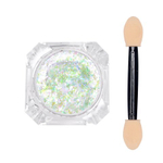 Втирка для ногтей Global Fashion, Transparent est chameleon 02