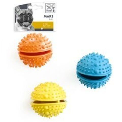 M-PETS Диспенсер для лакомств Марс, диаметр 8 см, цвет в ассортименте