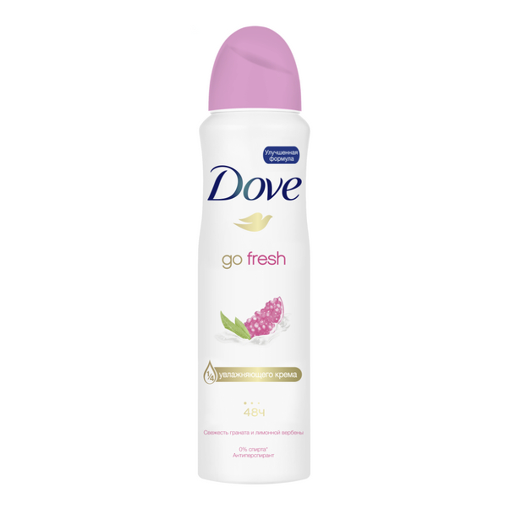 Dove Дез-спрей Пробуждение чувств (гранат) 150мл. *6 / 396 / 3564