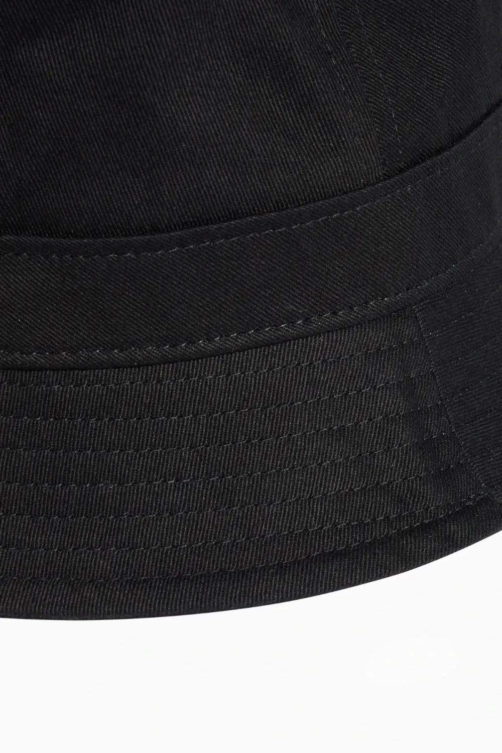 Шляпа adidas Adicolor Trefoil - черный