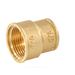 Муфта латунь переходная Ду 20х15 (3/4"х1/2") ВР/ВР VALFEX VF.240.L.034.012