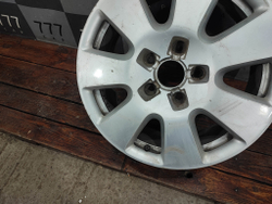 Диск колесный литой R18 Audi Q7 (4L) 05-15 Б/У Оригинал 4L0601025AF
