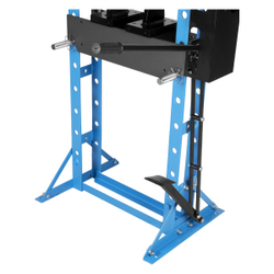 OPT-220KF Пресс гаражный 20 т, сварная рама, ножной привод