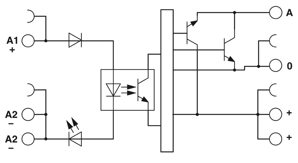 2902973 - PLC-OPT- 5DC/24DC/100KHZ-G - Модуль полупроводникового реле