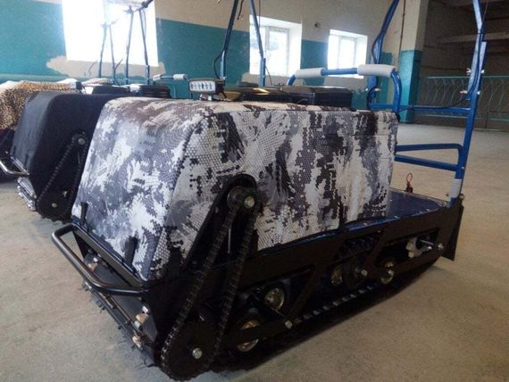 Мотобуксировщик ЮКОН 500 Стандарт 13 л.с.