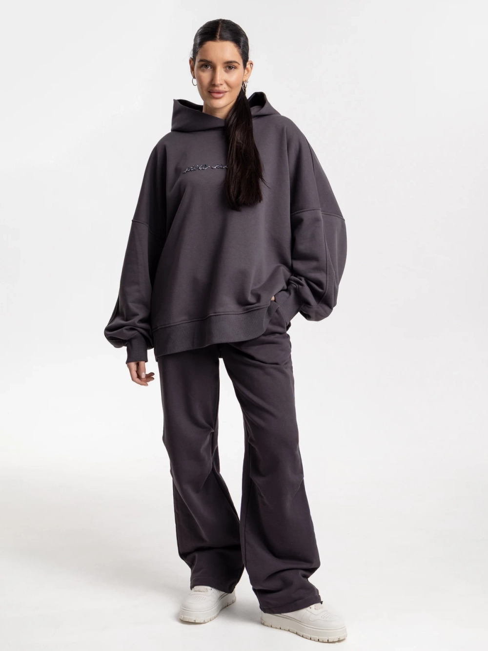 Худи МНЕ МОЖНО, графит