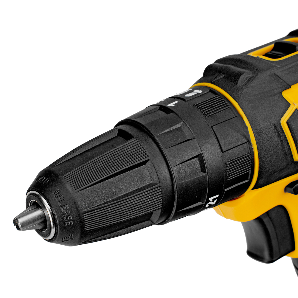 Дрель-шуруповерт аккумуляторная ударная CID-18-0, Li-Ion, 18 В Denzel