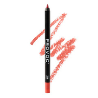 Гелевая водостойкая подводка-карандаш для губ цвет #214 Розовый Provoc Gel Lip Liner Is She