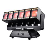 PL-L660M — LED Moving Bar 6×60 Вт RGBW