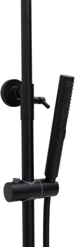 Душевая стойка Allen Brau Liberty 5.33007-31 3 режима, матовый черный