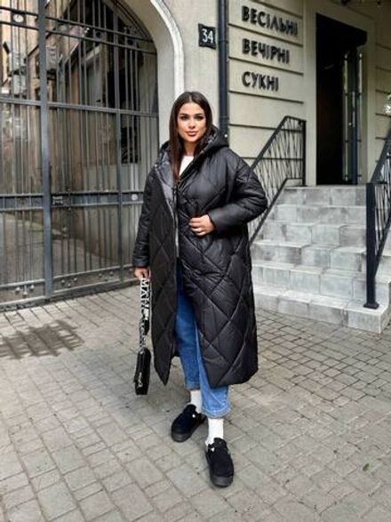 Пальто УК-1637-1 Фабрика Моды Фото 2