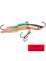 Балансир рыболовный TUSHKAN-7 77mm 2 штуки 31 г.