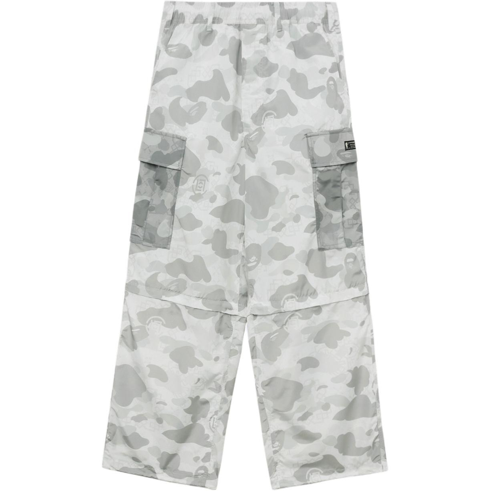 A Bathing Ape Bathing Ape X Clot Cargo Брюки