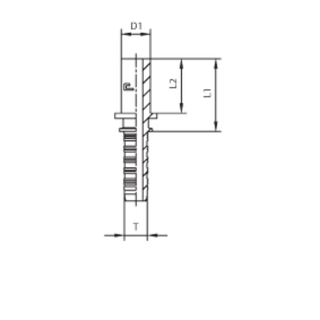Фитинг DN 38 BEL (Ш) 38